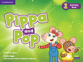 Pippa and Pop Level 1 Activity Book British English, Sage, Colin / Nixon, Caroline / Tomlinson, Michael - CAMBRIDGE