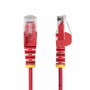 Conector RJ45 Categoría 6 FTP Startech N6PAT15MRDS Rojo 15 m