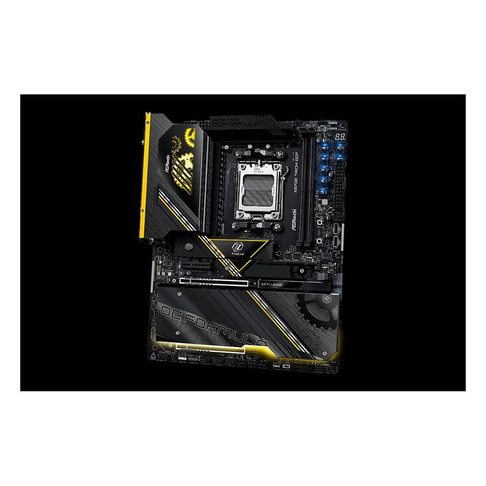 ASRock X870E Taichi, Placa Base ATX AMD AM5 para Ryzen 7000/8000/9000 Series, Chipset X870E, DDR5, Wi-Fi 7, Bluetooth 5.4, 5GbE, PCIe 5.0