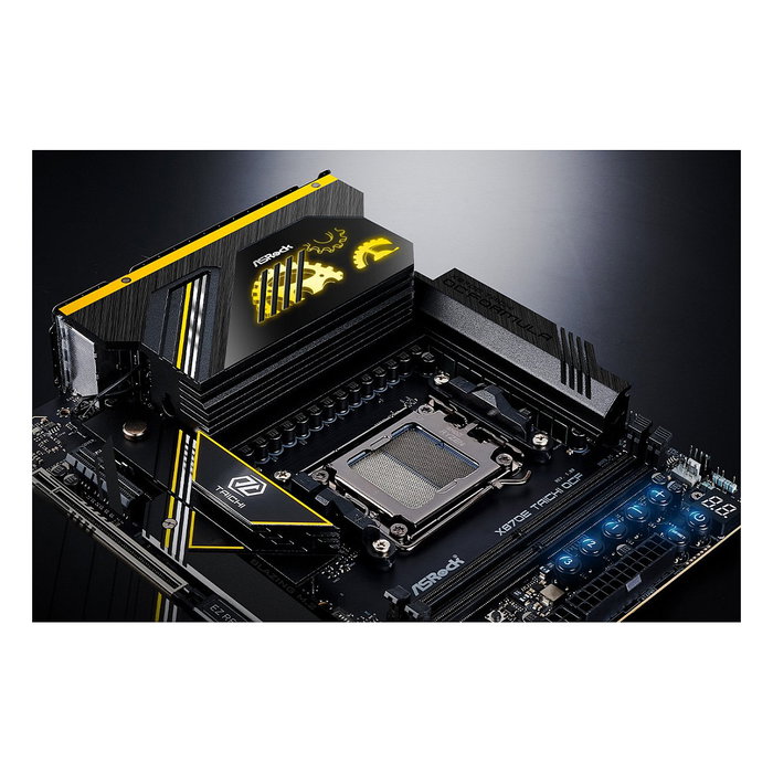 ASRock X870E Taichi, Placa Base ATX AMD AM5 para Ryzen 7000/8000/9000 Series, Chipset X870E, DDR5, Wi-Fi 7, Bluetooth 5.4, 5GbE, PCIe 5.0
