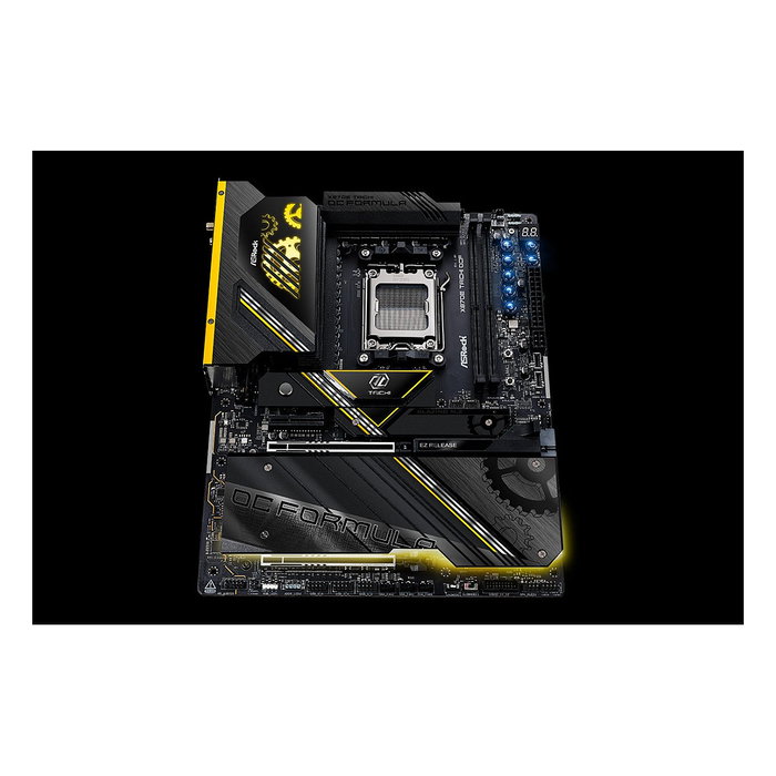 ASRock X870E Taichi, Placa Base ATX AMD AM5 para Ryzen 7000/8000/9000 Series, Chipset X870E, DDR5, Wi-Fi 7, Bluetooth 5.4, 5GbE, PCIe 5.0