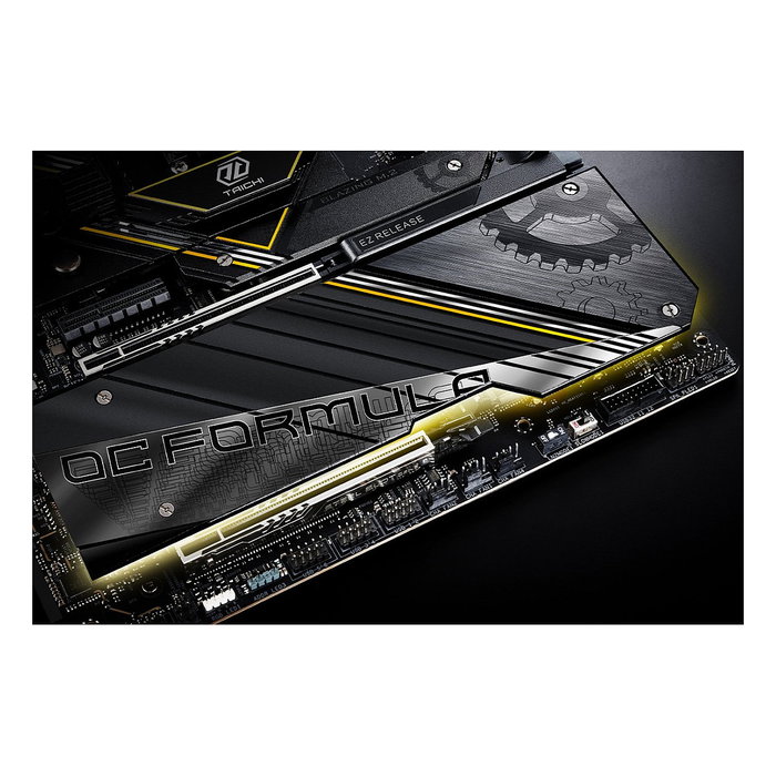 ASRock X870E Taichi, Placa Base ATX AMD AM5 para Ryzen 7000/8000/9000 Series, Chipset X870E, DDR5, Wi-Fi 7, Bluetooth 5.4, 5GbE, PCIe 5.0