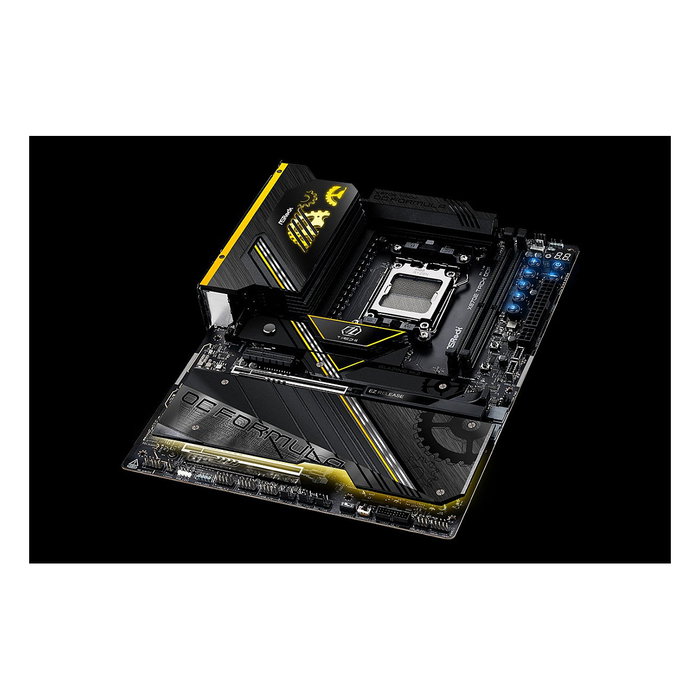 ASRock X870E Taichi, Placa Base ATX AMD AM5 para Ryzen 7000/8000/9000 Series, Chipset X870E, DDR5, Wi-Fi 7, Bluetooth 5.4, 5GbE, PCIe 5.0