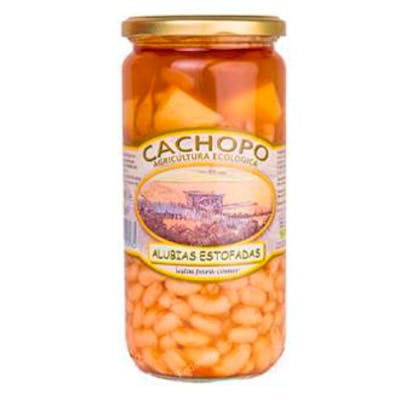 CACHOPO Alubias Estofadas Eco 720Gr CACHOPO Alubias Estofadas Eco 720Gr