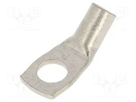 BM GROUP Terminal de anillo tubular M10 25mm2