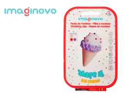 Imaginovo Set de Pasta para Modelar de Colores Surtidos con Instrucciones de Helado