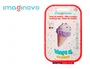Imaginovo Set de Pasta para Modelar de Colores Surtidos con Instrucciones de Helado