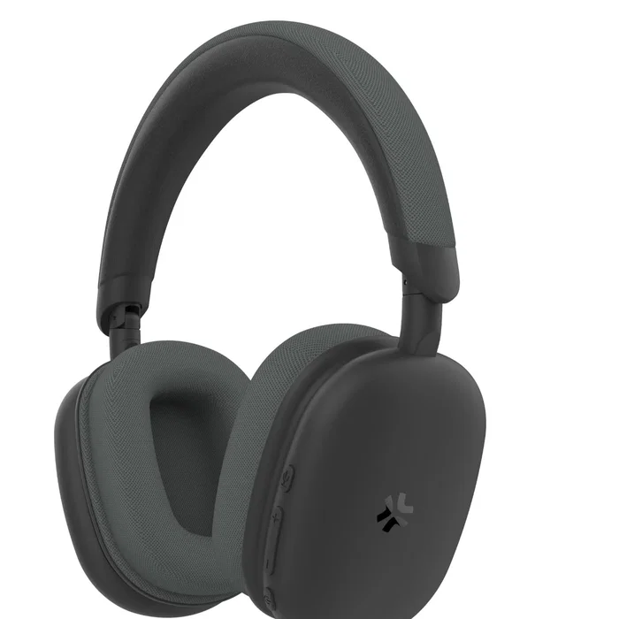 Celly Auriculares Inalámbricos SOUNDBEATBK con Cancelación Activa de Ruido ANC, Batería 36h, USB-C, Negro - Para Llamadas, Música, Deporte y Uso Diario