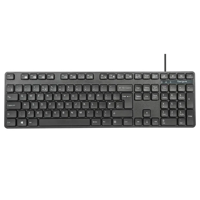 Targus AKM622ES Combo de Teclado y Ratón USB Negro (Español) Targus AKM622ES Combo de Teclado y Ratón USB Negro (Español)