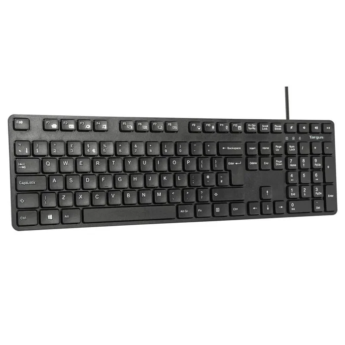 Targus AKM622ES Combo de Teclado y Ratón USB Negro (Español) Targus AKM622ES Combo de Teclado y Ratón USB Negro (Español)