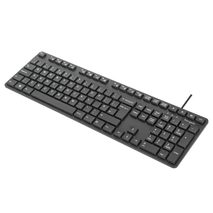 Targus AKM622ES Combo de Teclado y Ratón USB Negro (Español) Targus AKM622ES Combo de Teclado y Ratón USB Negro (Español)