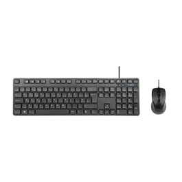 Targus AKM622ES Combo de Teclado QWERTY Español y Ratón Negro