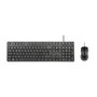 Targus AKM622ES Combo de Teclado QWERTY Español y Ratón Negro