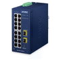 Planet IGS-4215-16T2S-U Switch Industrial Gestionado L2/L4 16 Puertos Gigabit + 2 SFP