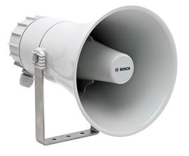 Bosch Altavoz de Bocina Marino 15W IP67 Gris Claro para Aplicaciones con Humedad, Cloro y Sal