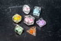 FanRoll Pack de Dados Love (7)