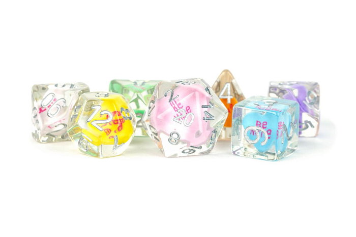 FanRoll Pack de Dados Love (7)