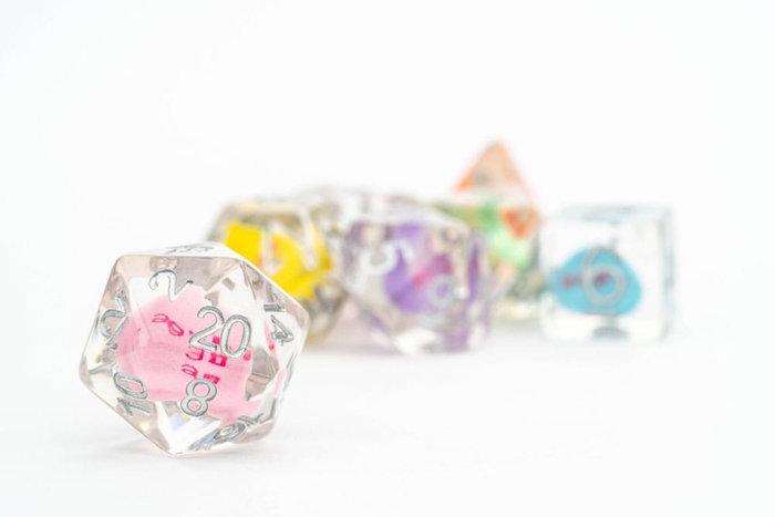 FanRoll Pack de Dados Love (7)