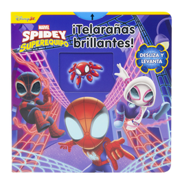 DISNEY LIBROS, Spidey y su superequipo. Telarañas brillantes - Marvel