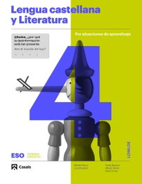 CASALS,EDITORIAL S.A., LENGUA Y LITERATURA 4ºESO. CÓDIGO ABIERTO. MURCIA 2023