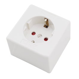 GSC Evolution Base de superficie LG Alpha con bloque interior cerámico Blanco
