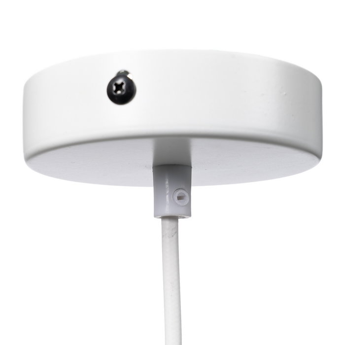 Lámpara Techo Blanco Metal 20 X 20 X 15 cm