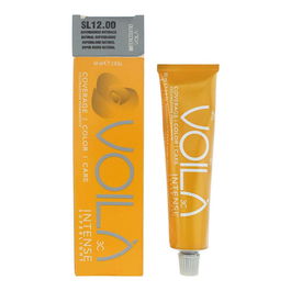 Voila 3C Intense Superlight, Tinte permanente para el cabello,  Natural Superblonde, 60 ml