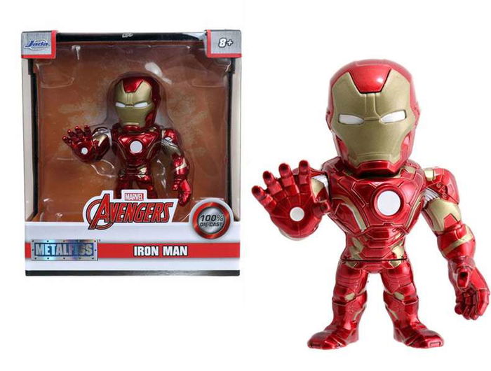 Smoby Figura Metal Ironman 10 cm
