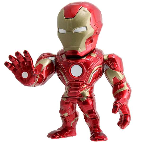 Smoby Figura Metal Ironman 10 cm