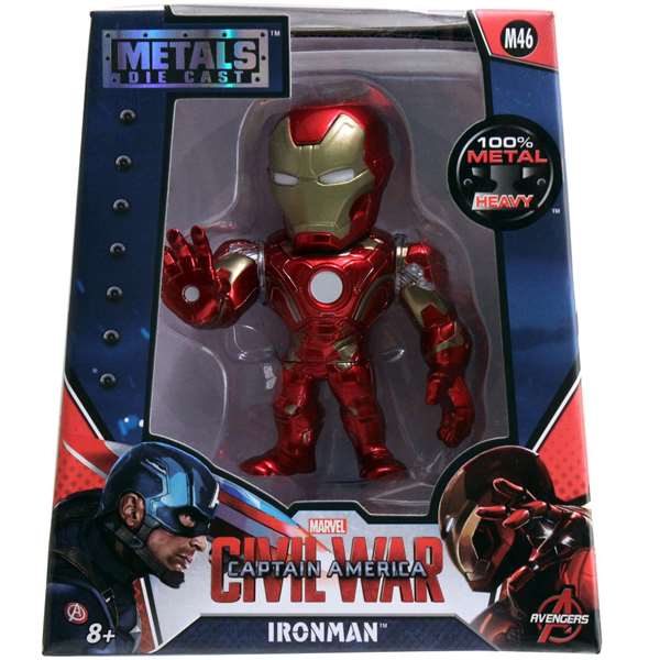Smoby Figura Metal Ironman 10 cm