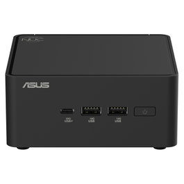 ASUS NUC 15 Pro Mini PC Barebone RNUC15CRHC700002 EU | Intel Core 7 240H, 10 Núcleos, Hasta 5.2 GHz, Wi-Fi 7, DDR5, M.2, Thunderbolt 4, HDMI 2.1, Color Negro