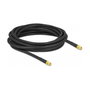 DeLOCK Cable de antena coaxial RP-SMA macho a RP-SMA macho LMR/CFD300 5 m