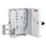 EFB Elektronik FTTH-BOX-OUT-1 Caja de conexiones IP65 para 16 fibras