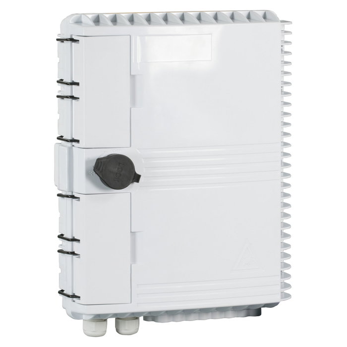 EFB Elektronik FTTH-BOX-OUT-1 Caja de conexiones IP65 para 16 fibras EFB Elektronik FTTH-BOX-OUT-1 Caja de conexiones IP65 para 16 fibras