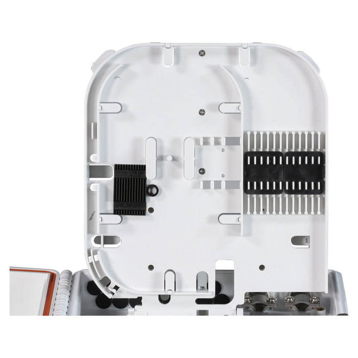 EFB Elektronik FTTH-BOX-OUT-1 Caja de conexiones IP65 para 16 fibras EFB Elektronik FTTH-BOX-OUT-1 Caja de conexiones IP65 para 16 fibras
