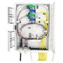 EFB Elektronik FTTH-BOX-OUT-1 Caja de conexiones IP65 para 16 fibras