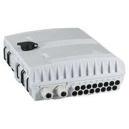 EFB Elektronik FTTH-BOX-OUT-1 Caja de conexión IP65 para 16 fibras