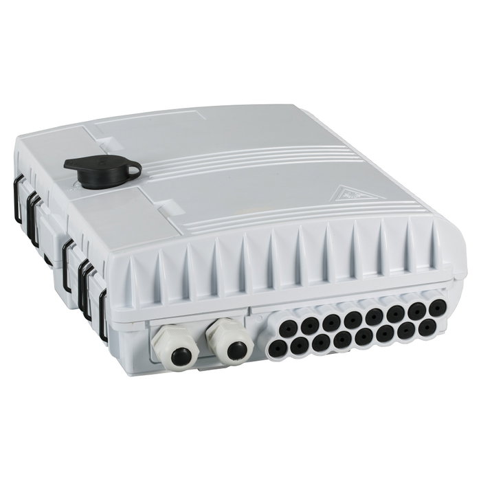 EFB Elektronik FTTH-BOX-OUT-1 Caja de conexión IP65 para 16 fibras EFB Elektronik FTTH-BOX-OUT-1 Caja de conexión IP65 para 16 fibras