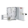 EFB Elektronik FTTH-BOX-OUT-1 Caja de conexiones IP65 para 16 fibras