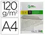 Liderpapel Papel Verjurado A4 120g/m2 Crema Paquete de 100 Hojas