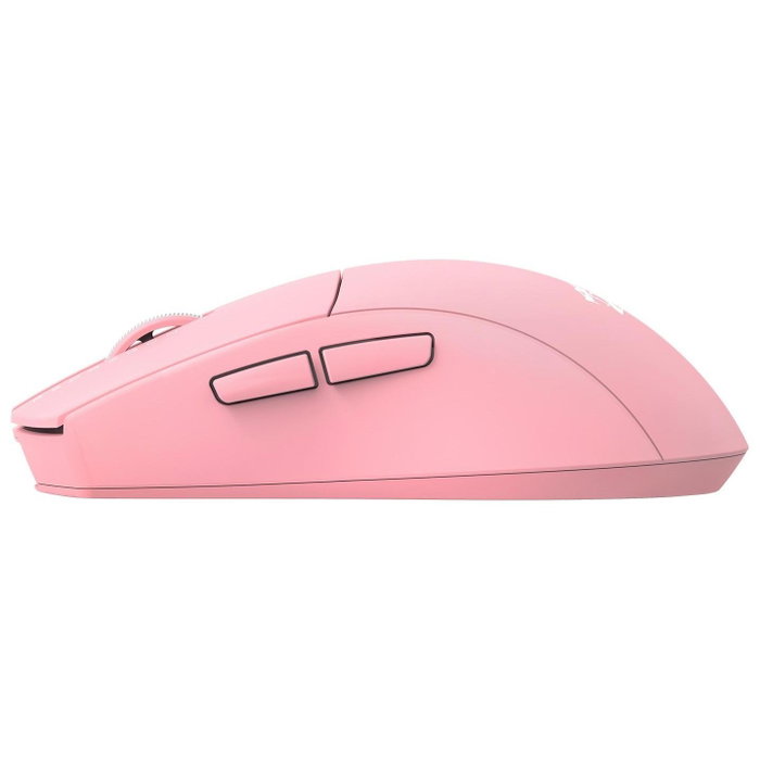 Redragon M916P-PRO-4K K1NG Ratón Ergonómico Inalámbrico para Gaming Rosa 26000 DPI