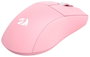 Redragon M916P-PRO-4K K1NG Ratón Ergonómico Inalámbrico para Gaming Rosa 26000 DPI