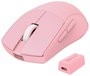 Redragon M916P-PRO-4K K1NG Ratón Ergonómico Inalámbrico para Gaming Rosa 26000 DPI