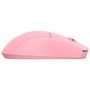 Redragon M916P-PRO-4K K1NG Ratón Ergonómico Inalámbrico para Gaming Rosa 26000 DPI