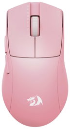 Redragon M916P-PRO-4K K1NG Ratón Ergonómico Inalámbrico para Gaming Rosa 26000 DPI