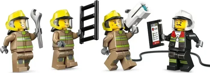 LEGO City Camión de Bomberos Aeroportuario 60499