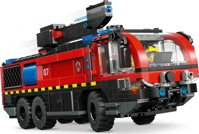 LEGO City Camión de Bomberos Aeroportuario 60499