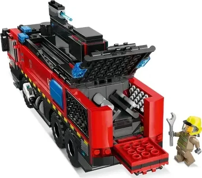 LEGO City Camión de Bomberos Aeroportuario 60499
