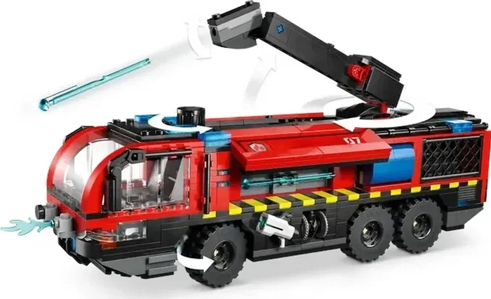 LEGO City Camión de Bomberos Aeroportuario 60499