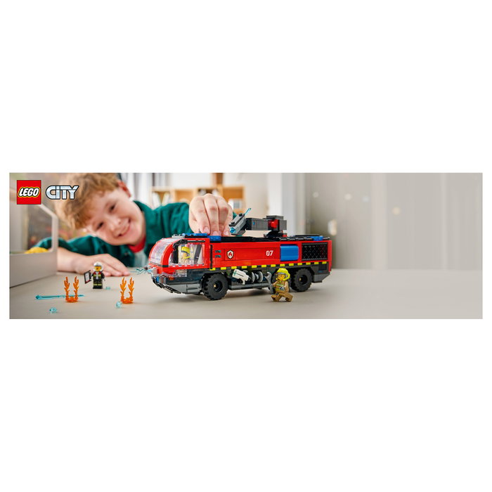 LEGO City Camión de Bomberos Aeroportuario 60499